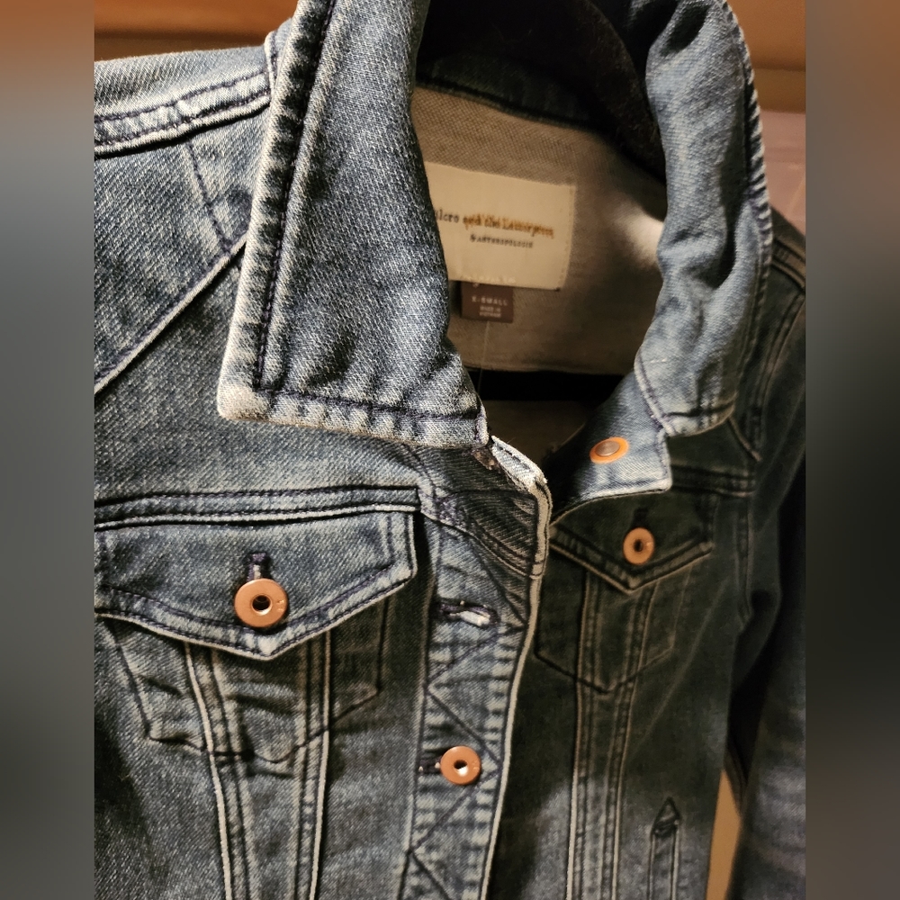 Pilcro Anthropologie Denim jacket NEW